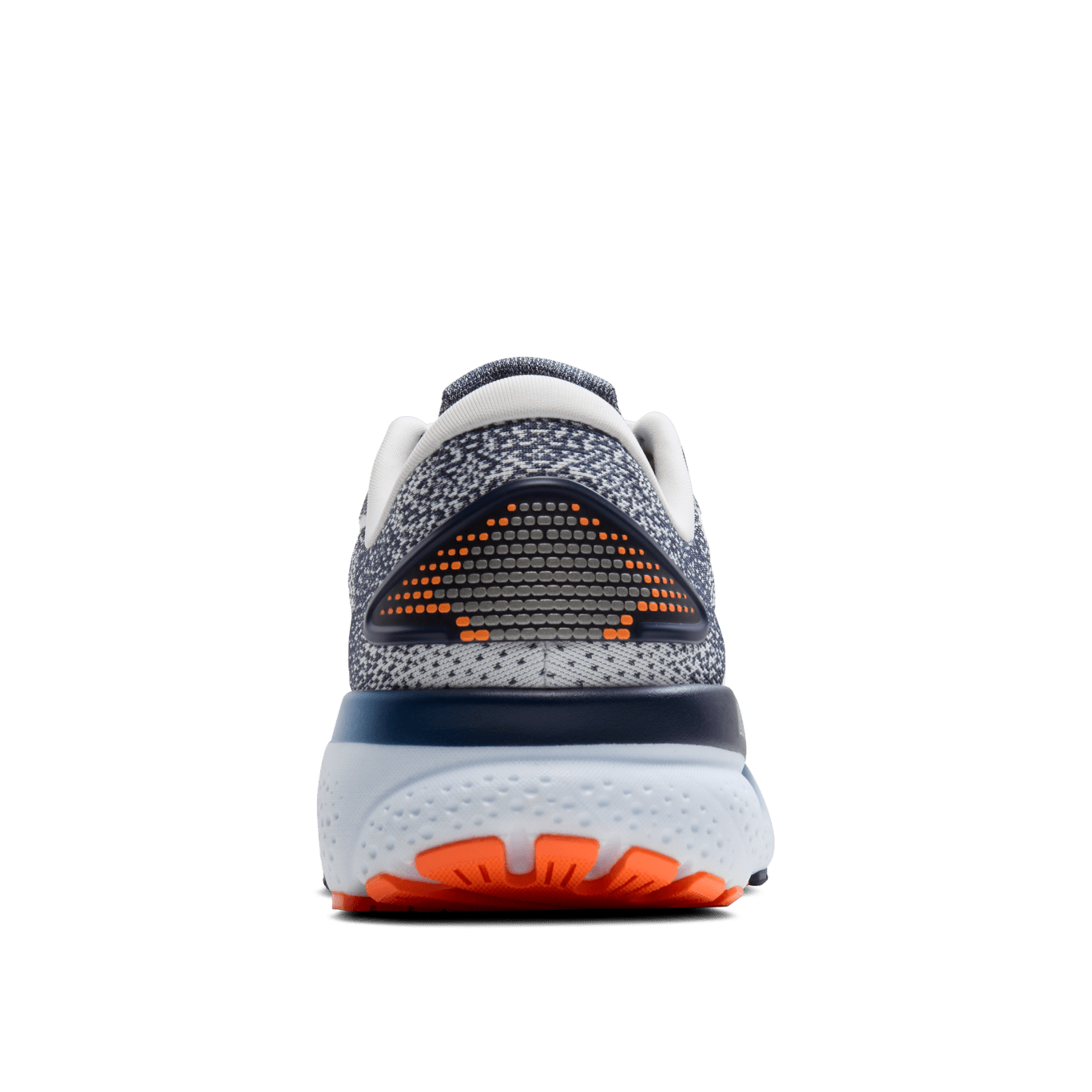 Brooks Ghost 16 Men's - White / Peacoat / Orange