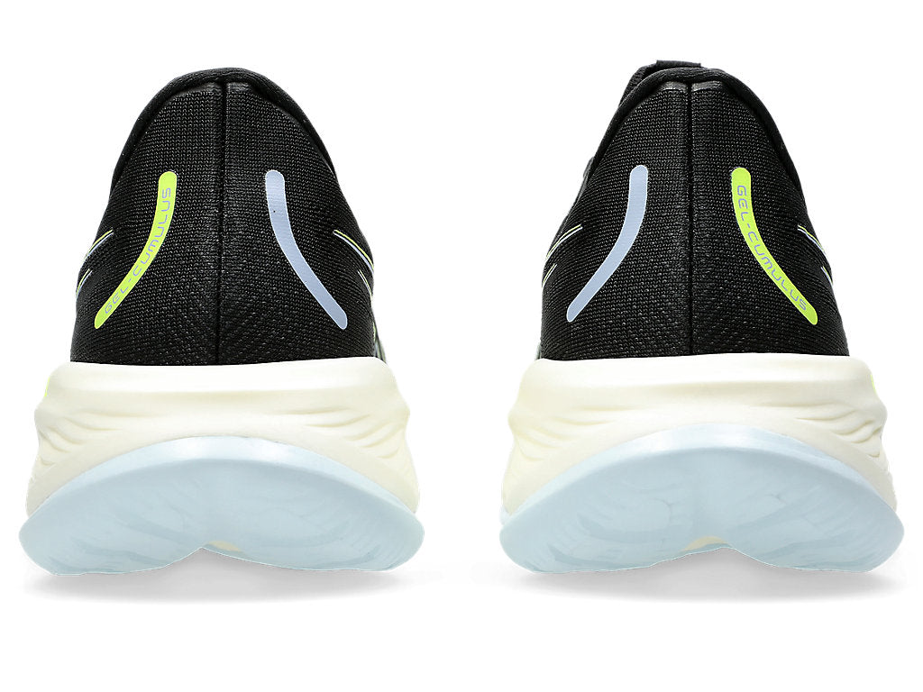 ASICS Gel-Cumulus 26 (2E) Mens - Black / Safety Yellow