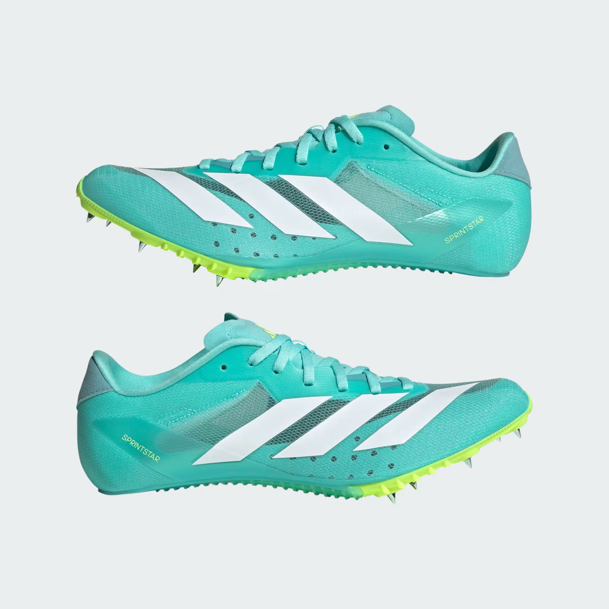Adidas Adizero Sprintstar - Flash Aqua / Cloud White / Lucid Lemon