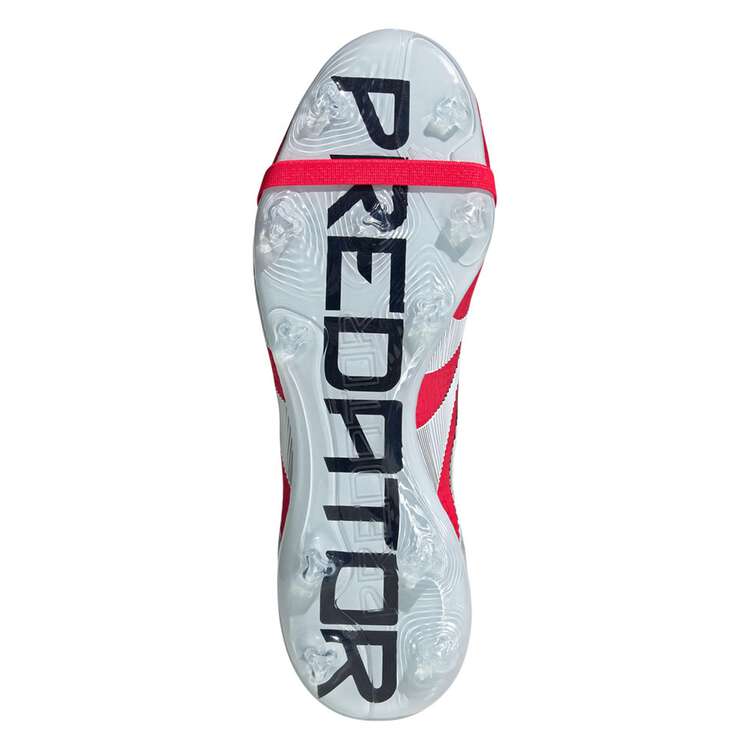 Adidas Predator Pro Fold-Over Tongue - Lucid Red / Cloud White / Core Black