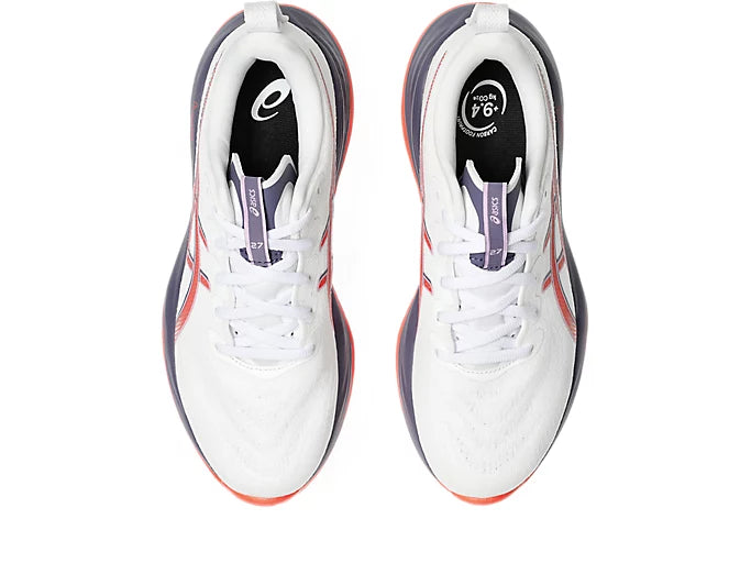 ASICS Gel-Cumulus 27 Women's - White / Greyish Purple