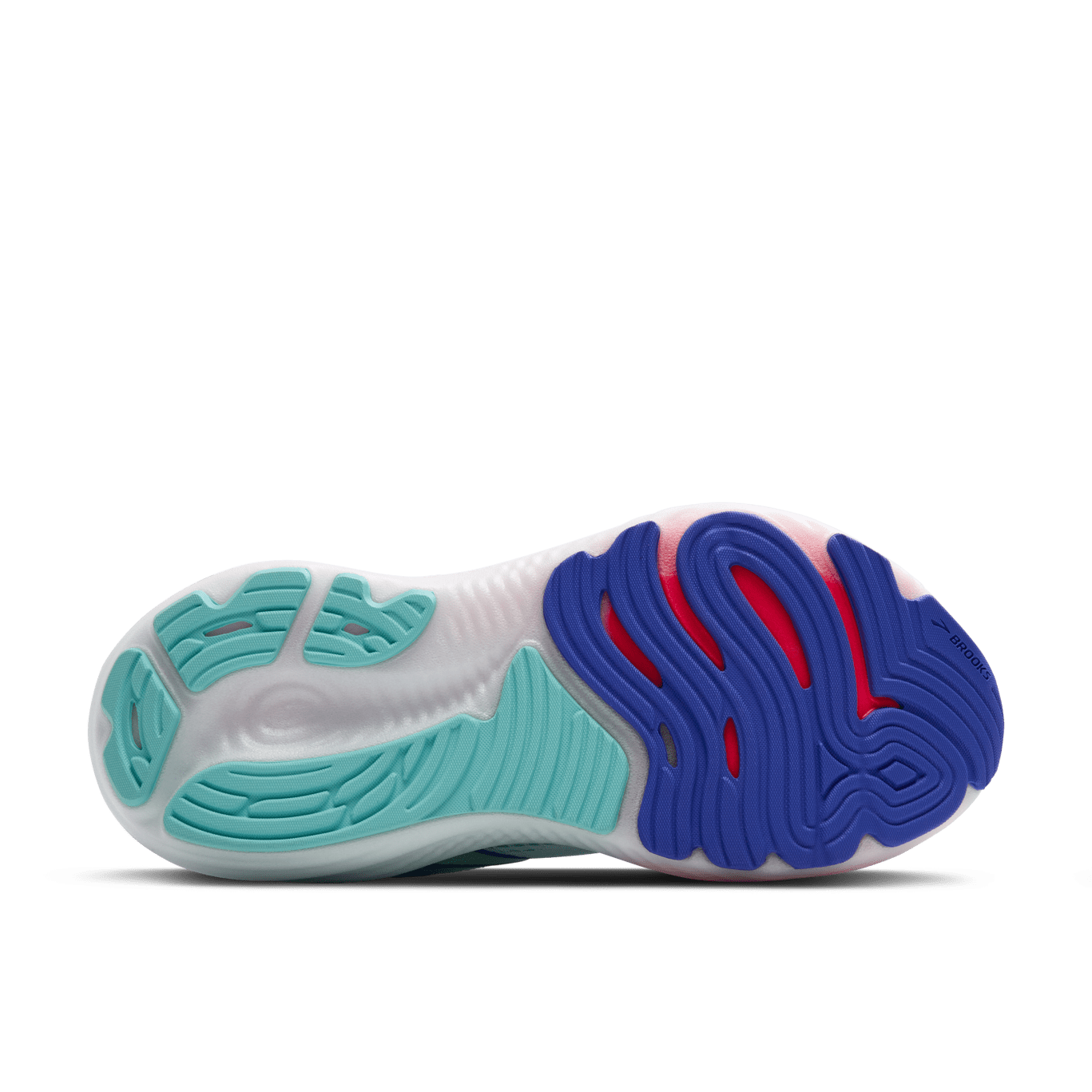 Brooks Glycerin GTS 22 Women's - White / Amparo Blue