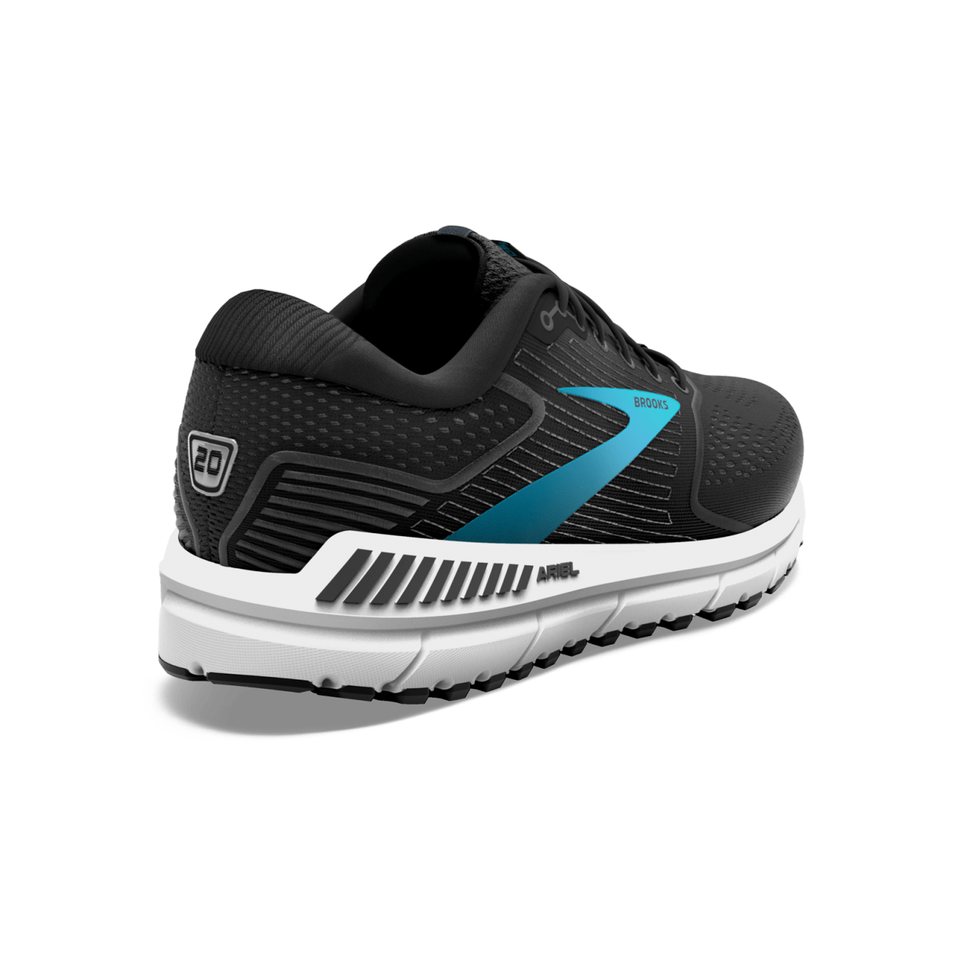 Brooks Ariel 20 Womens - Black / Ebony / Blue