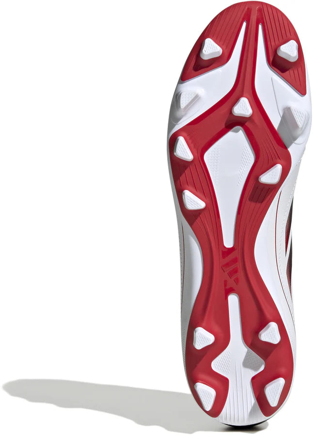 Adidas Goletto IX FG/MG - Cloud White / Core Black / Better Scarlet