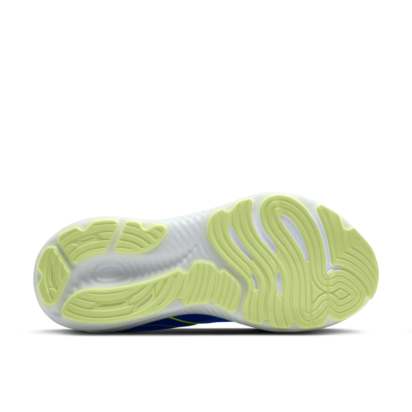 Brooks Glycerin 22 Women's - Amparo Blue / Iris / Yellow