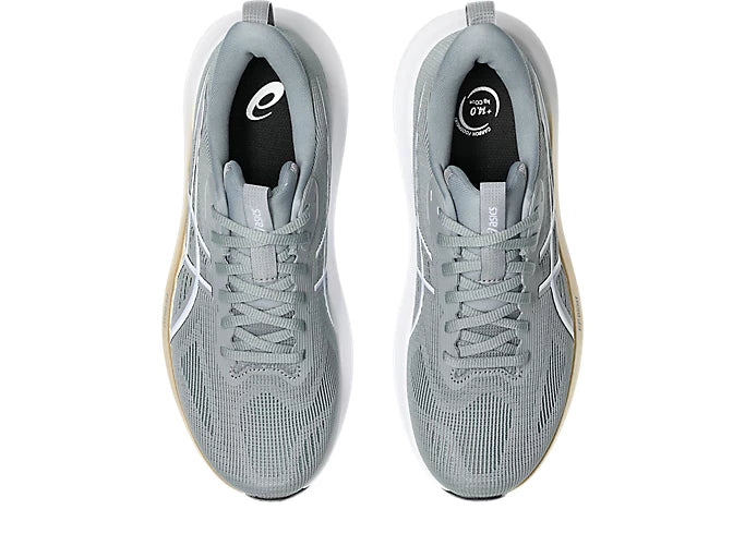 ASICS GT-1000 14 (D) Womens - Gravel / White