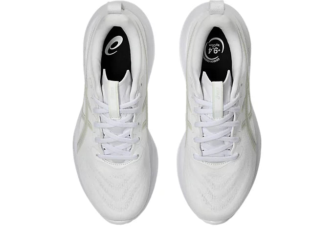 ASICS Gel-Cumulus 27 Womens - White / Grey Matter