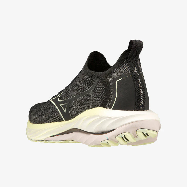Mizuno Wave Neo Wind Womens - Undyed Black