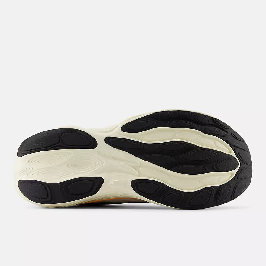 New Balance Fresh Foam X 1080v14 Men's - Black Cement / Hot Mango