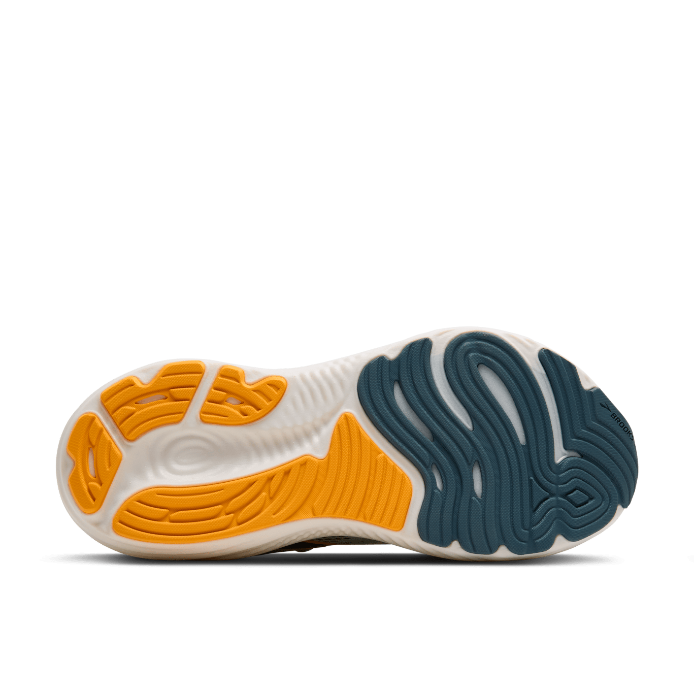 Brooks Glycerin GTS 22 Men's - Smoke / Stormy / Orange