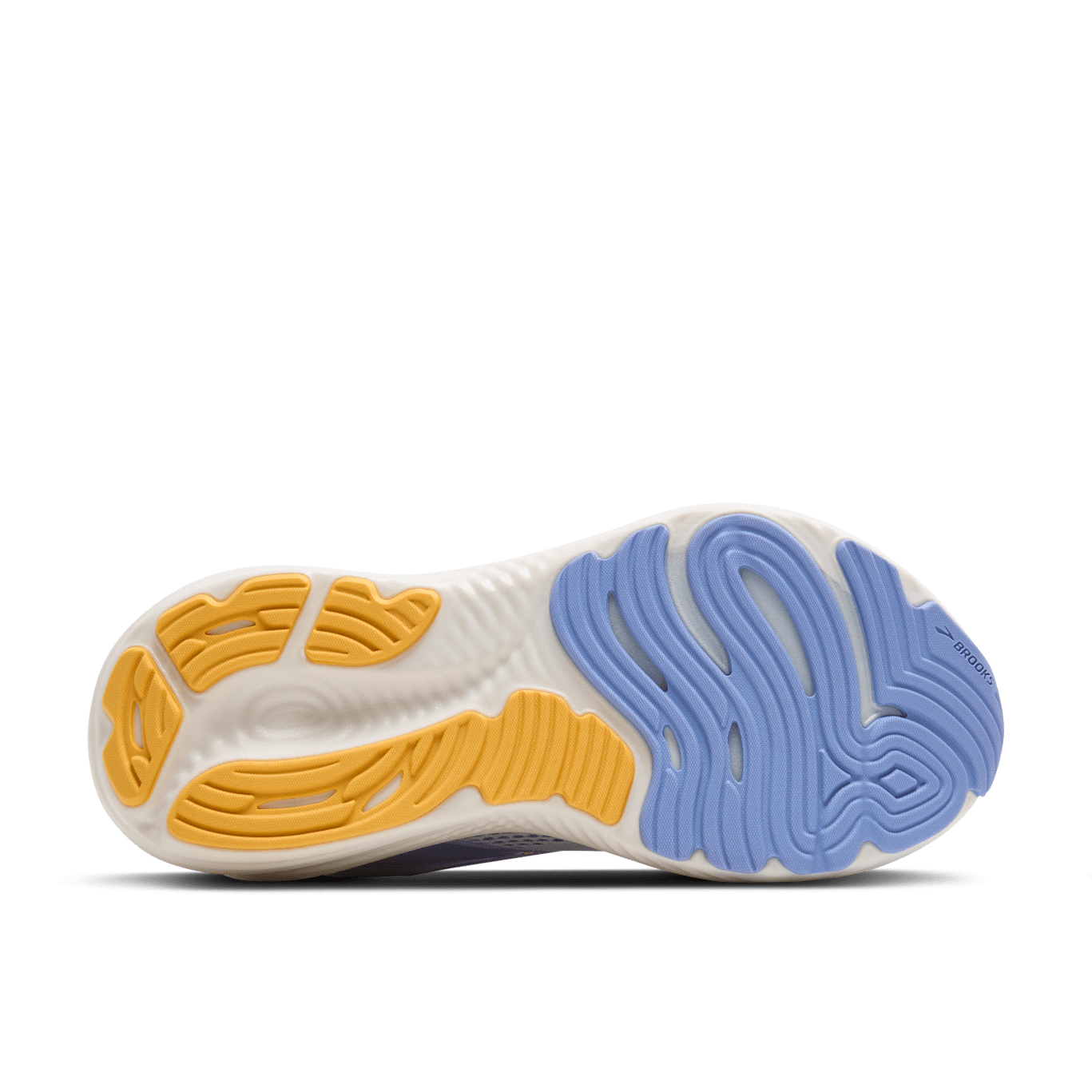 Brooks Glycerin 22 Women's - White / Blue Heron / Apricot