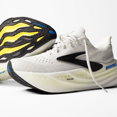 Brooks Glycerin Max Mens - Grey / Black / Nightlife