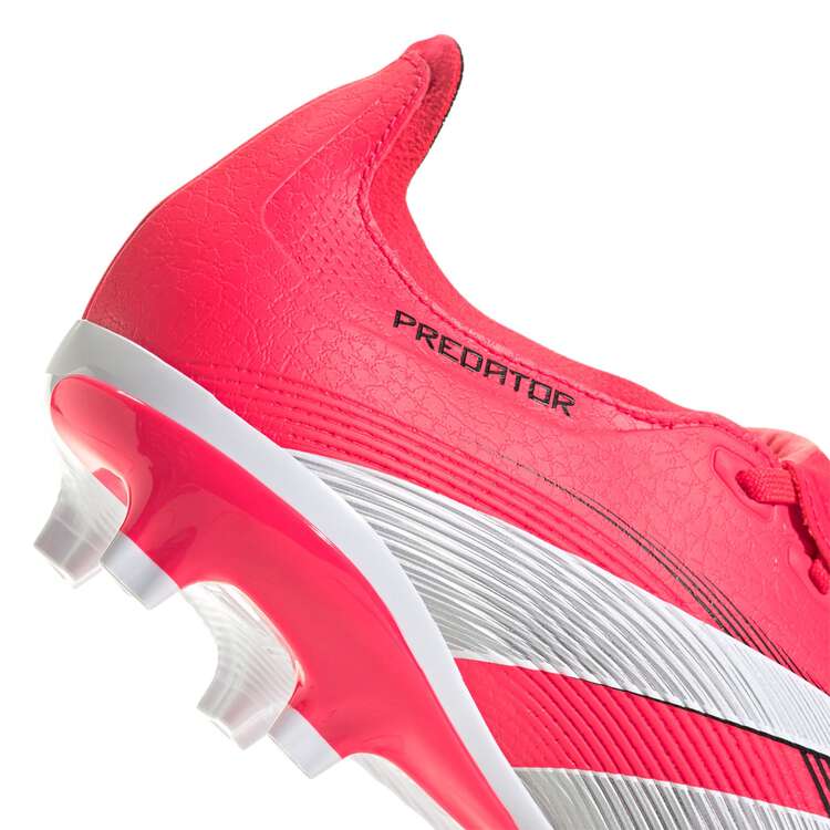 Adidas Predator League Fold-Over Tongue - Lucid Red / Cloud White / Core Black