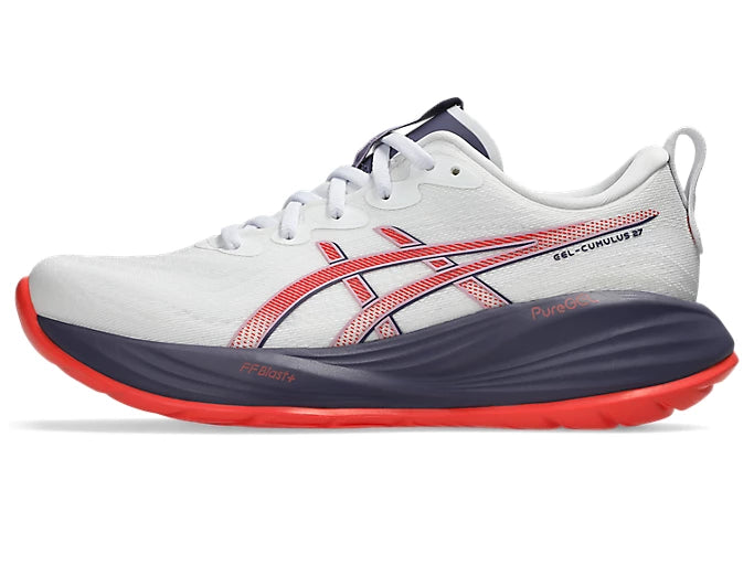 ASICS Gel-Cumulus 27 Women's - White / Greyish Purple