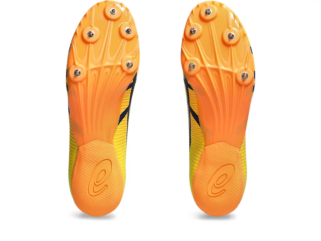 ASICS Hyper Sprint 8 - Bright Yellow / Blue Expanse