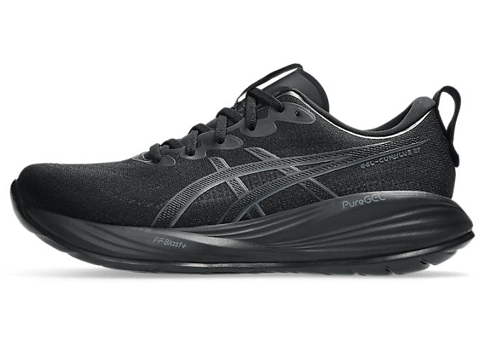ASICS Gel-Cumulus 27 Mens - Black / Carrier Grey