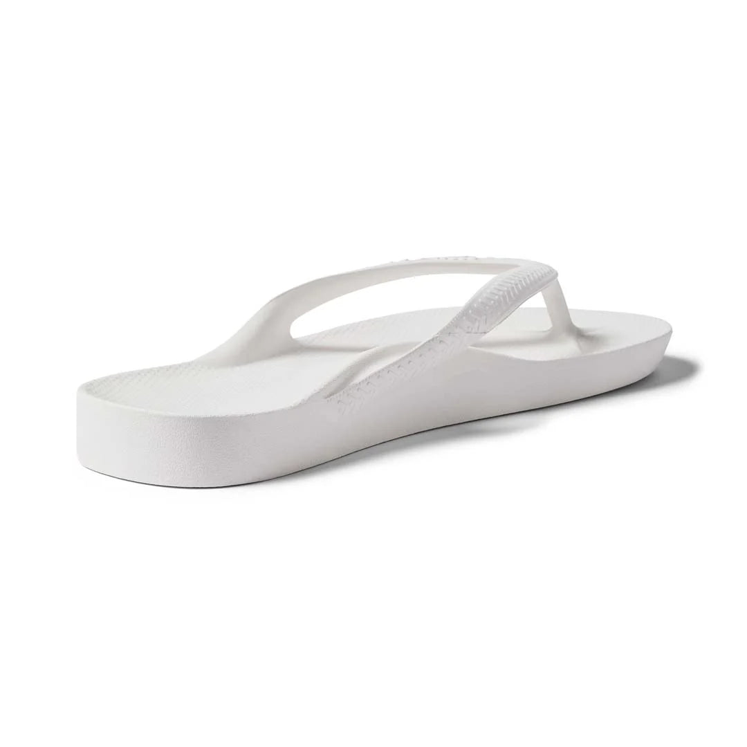 Archies Thongs - White
