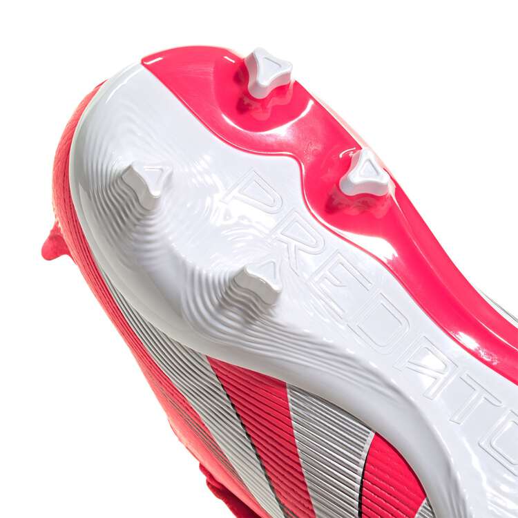 Adidas Predator League Fold-Over Tongue - Lucid Red / Cloud White / Core Black
