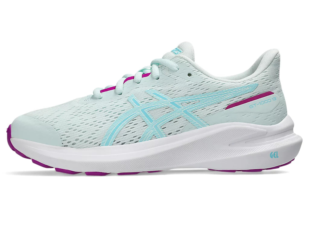 ASICS GT 1000 13 GS - Soothing Sea / Bright Cyan