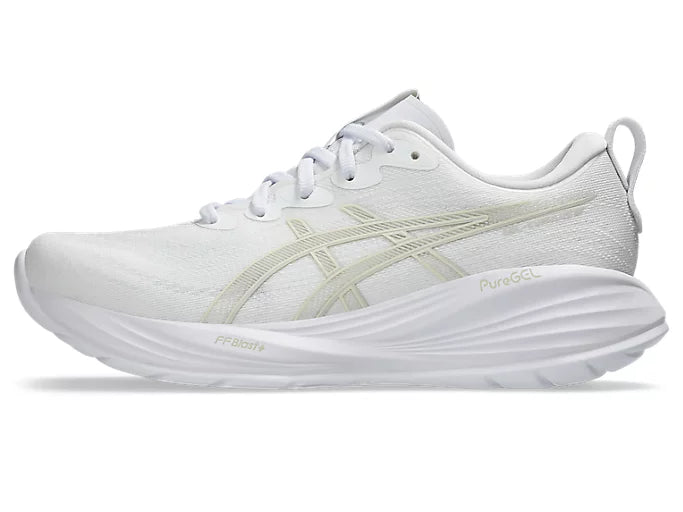 ASICS Gel-Cumulus 27 Womens - White / Grey Matter
