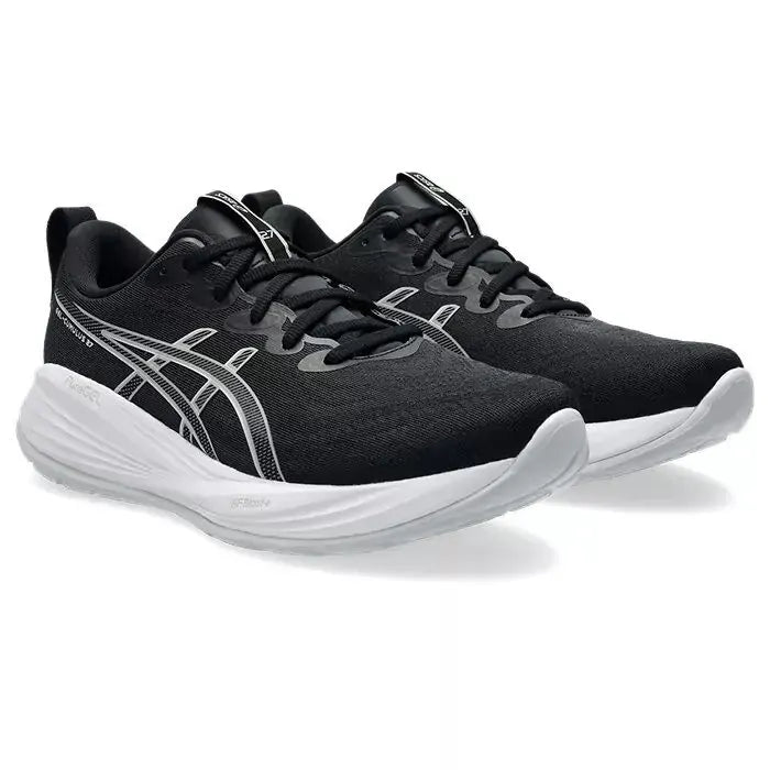 ASICS Gel-Cumulus 27 Men's (4E)- Black / Concrete