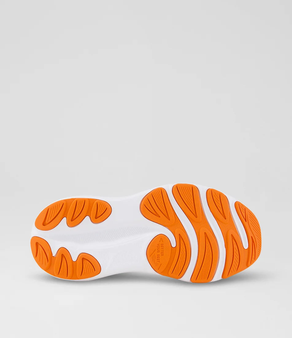 ASICS Contend 10 PS -  Grand Shark/Energy Orange