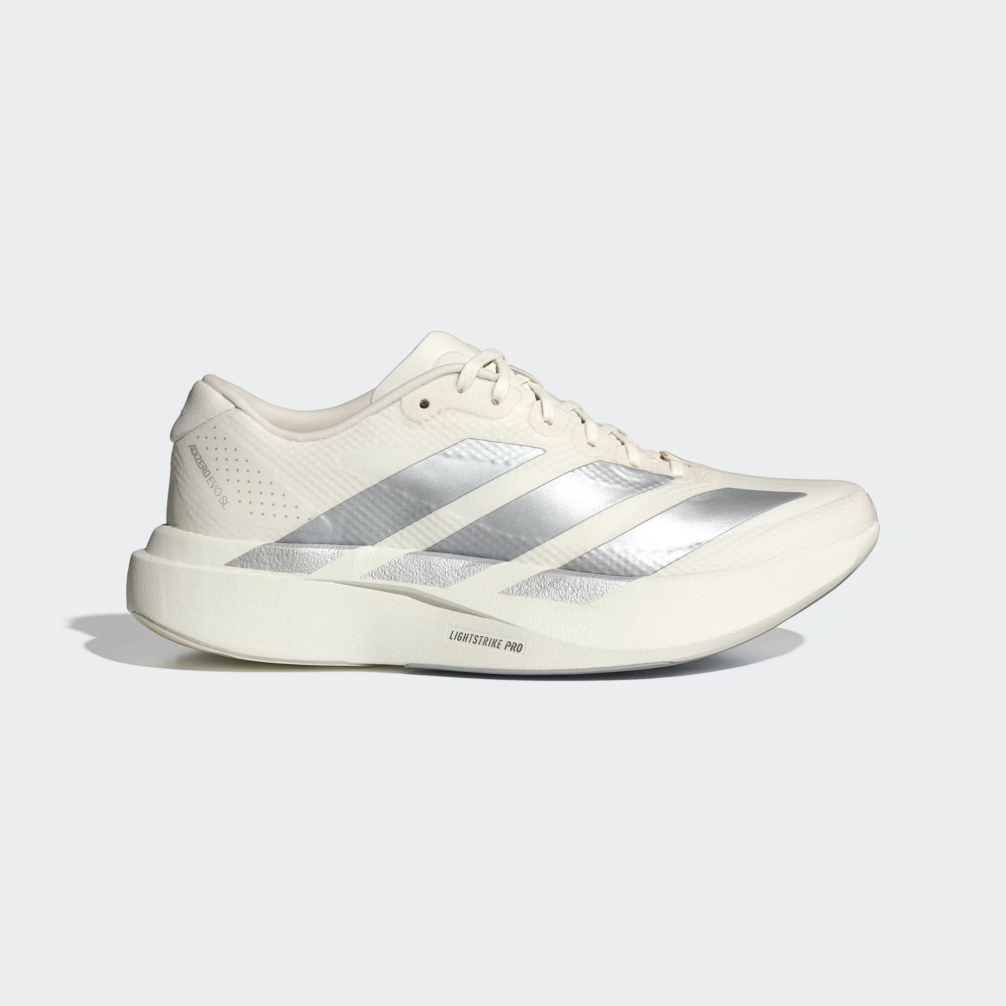 Adizero Evo SL Women's - White/White/Silver
