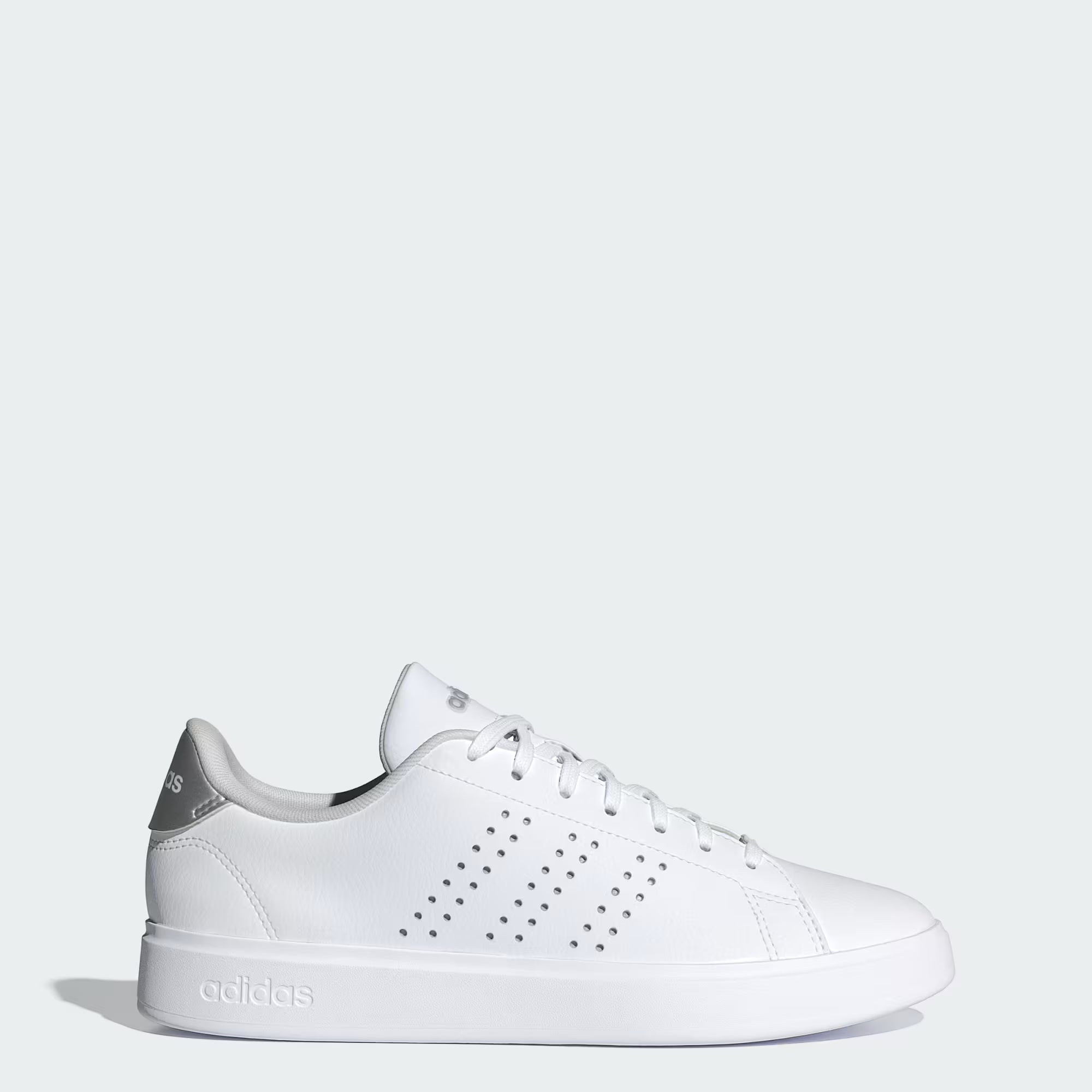 ADIDAS Advantage 2.0 Sneakers-Cloud White/Grey/Silver Metallic