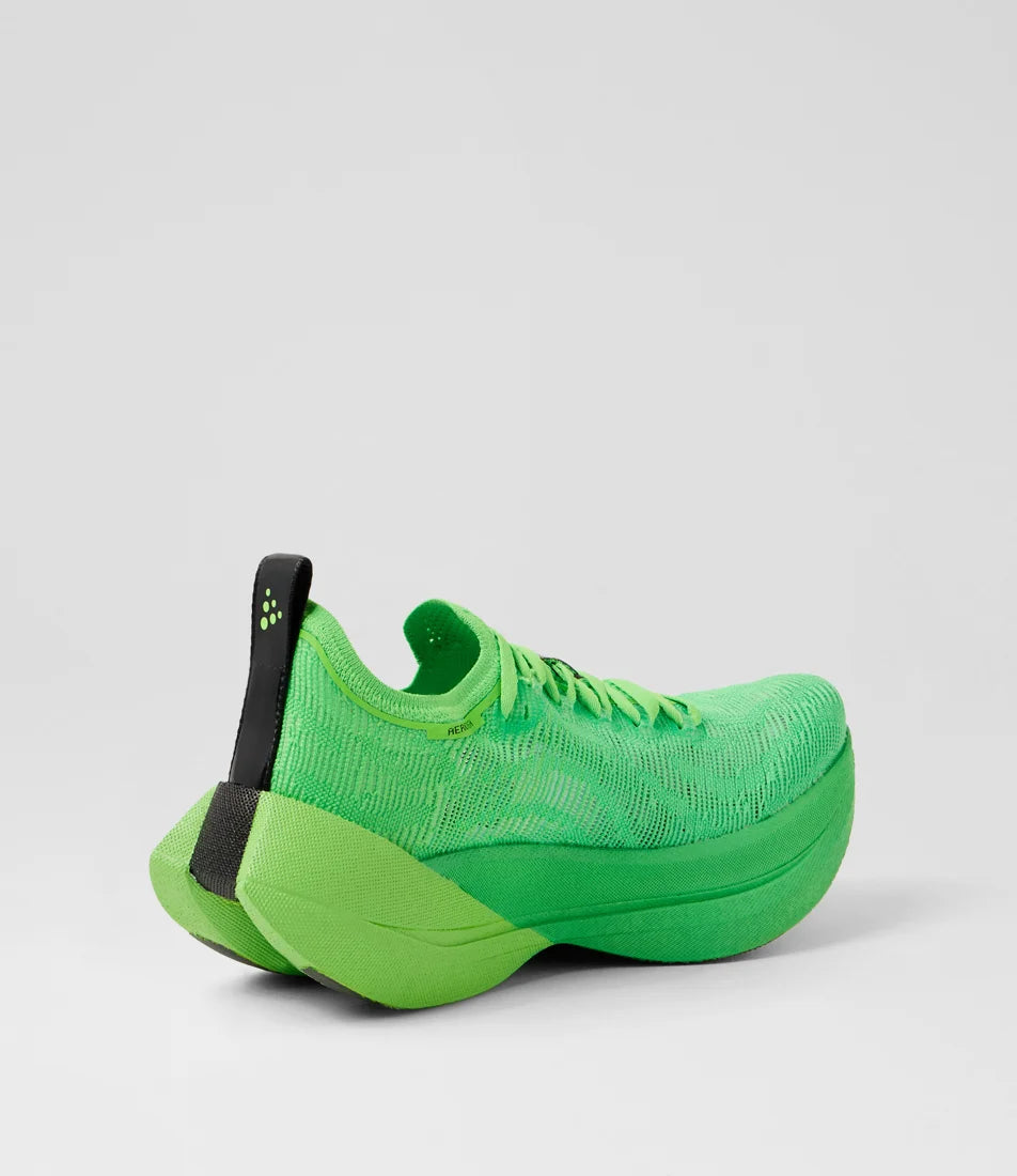 Kype Pro Men's Team Green Mesh Sneakers