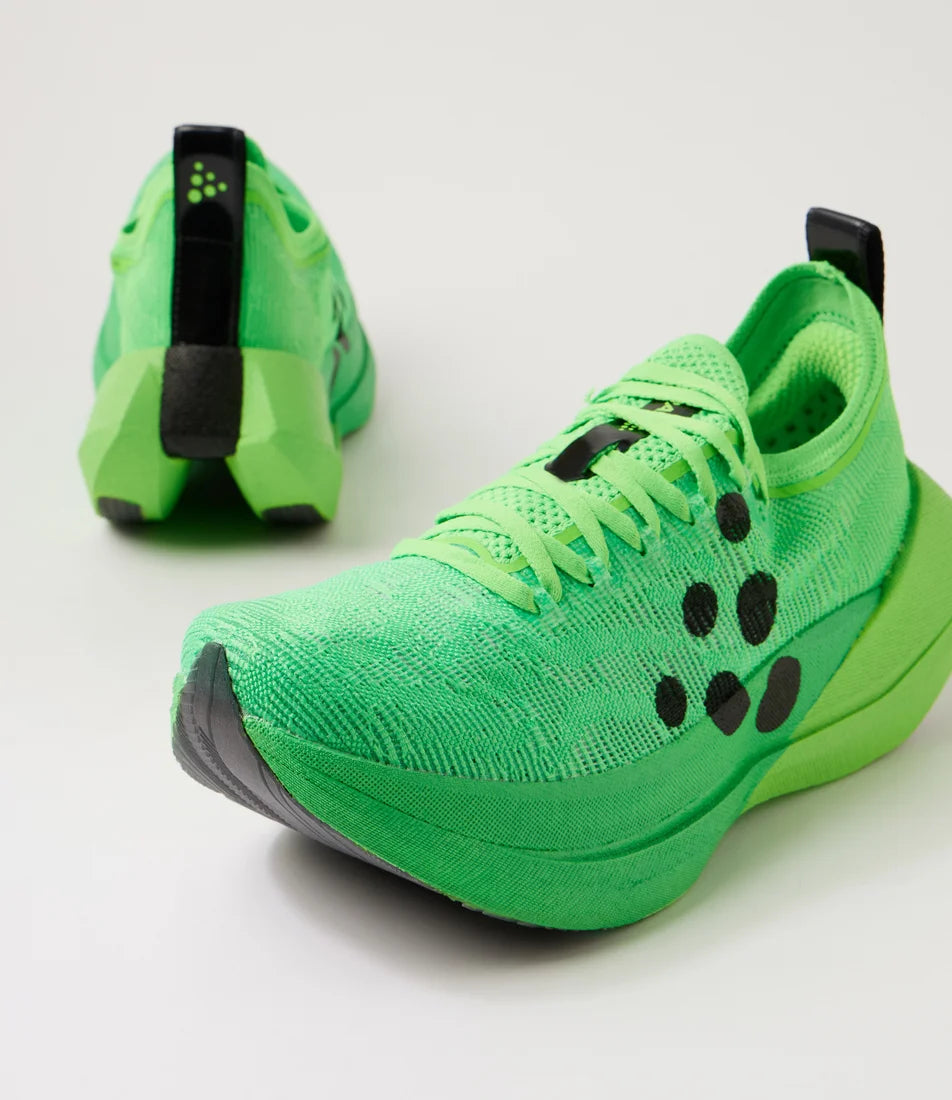 Kype Pro Men's Team Green Mesh Sneakers
