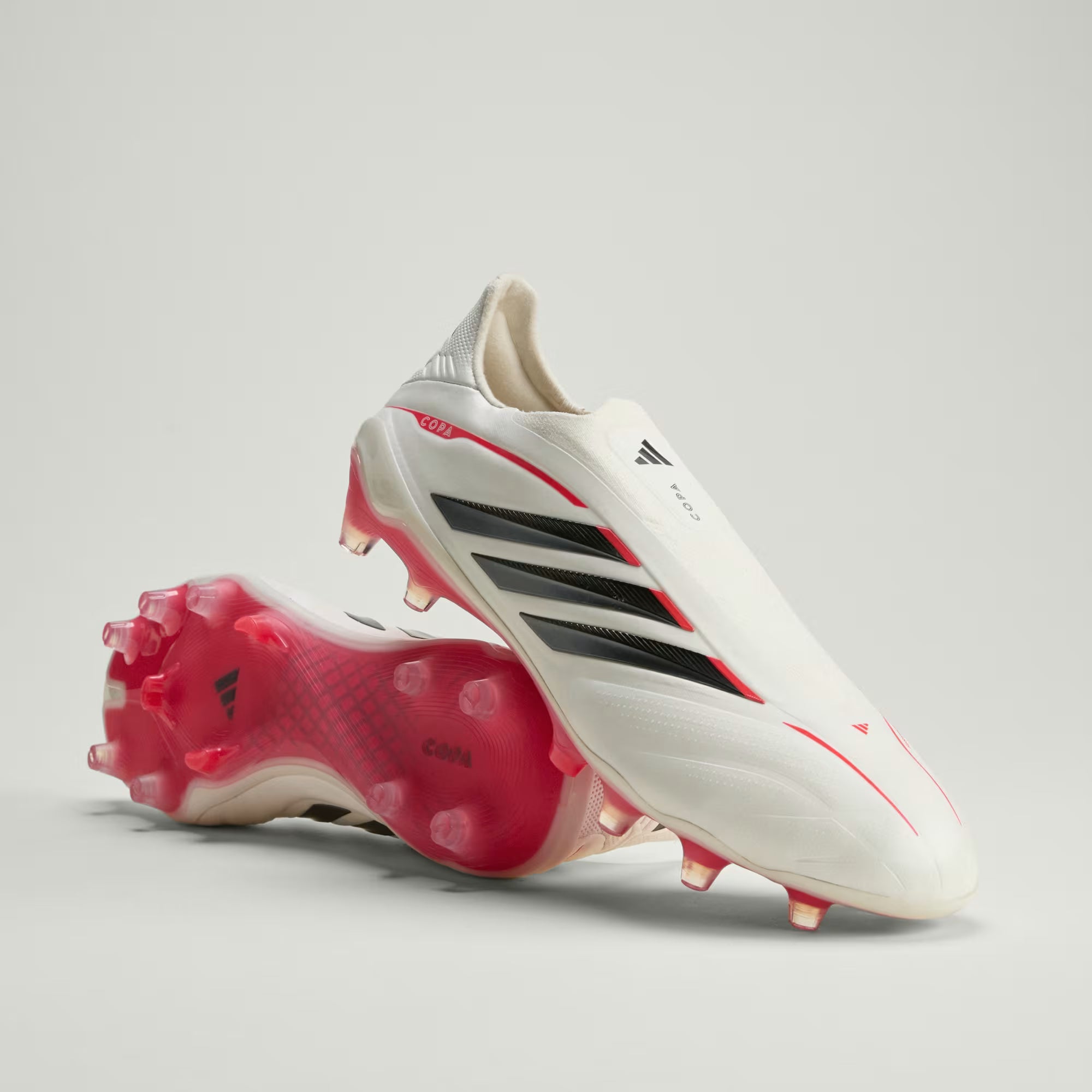 ADIDAS Copa Pure Elite IV LL FG - Metalic/Core Black/Lucid Red