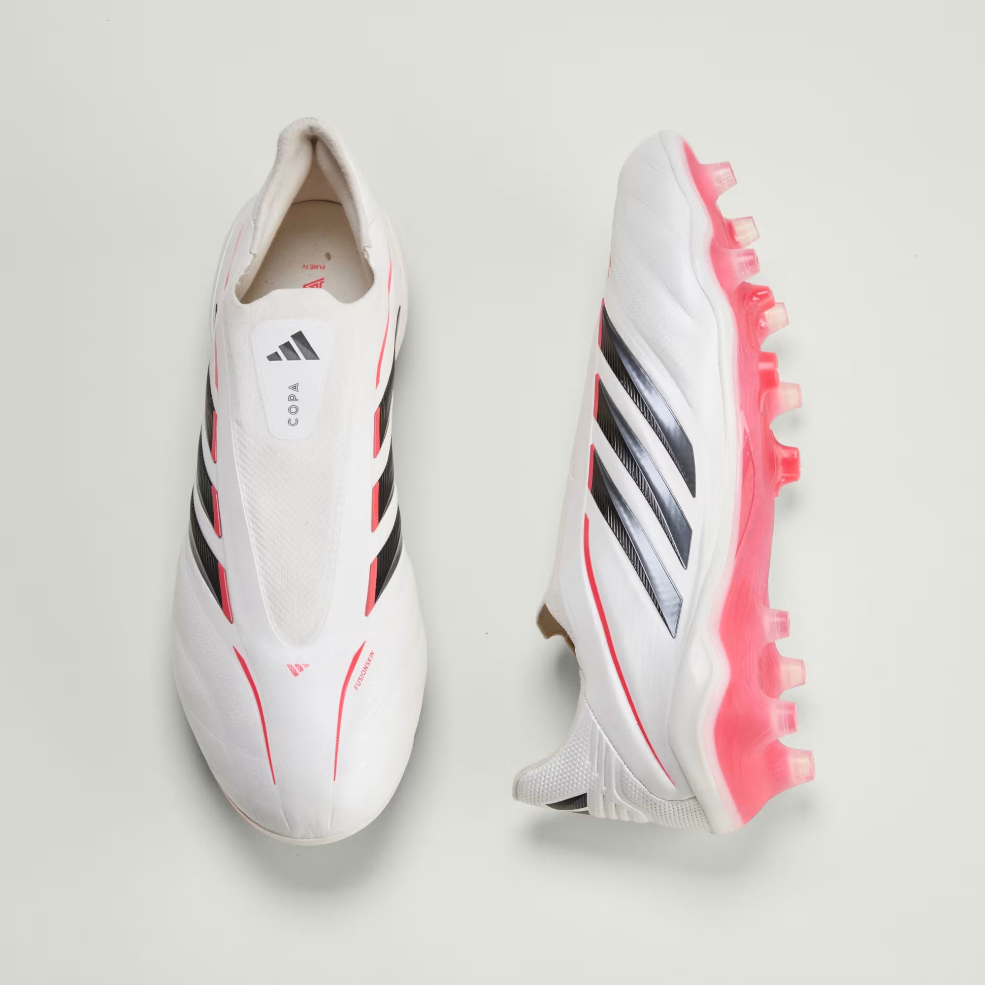 ADIDAS Copa Pure Elite IV LL FG - Metalic/Core Black/Lucid Red