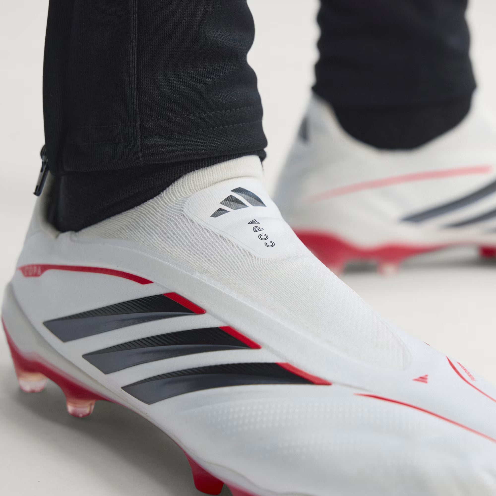 ADIDAS Copa Pure Elite IV LL FG - Metalic/Core Black/Lucid Red  Sims Sports  Store