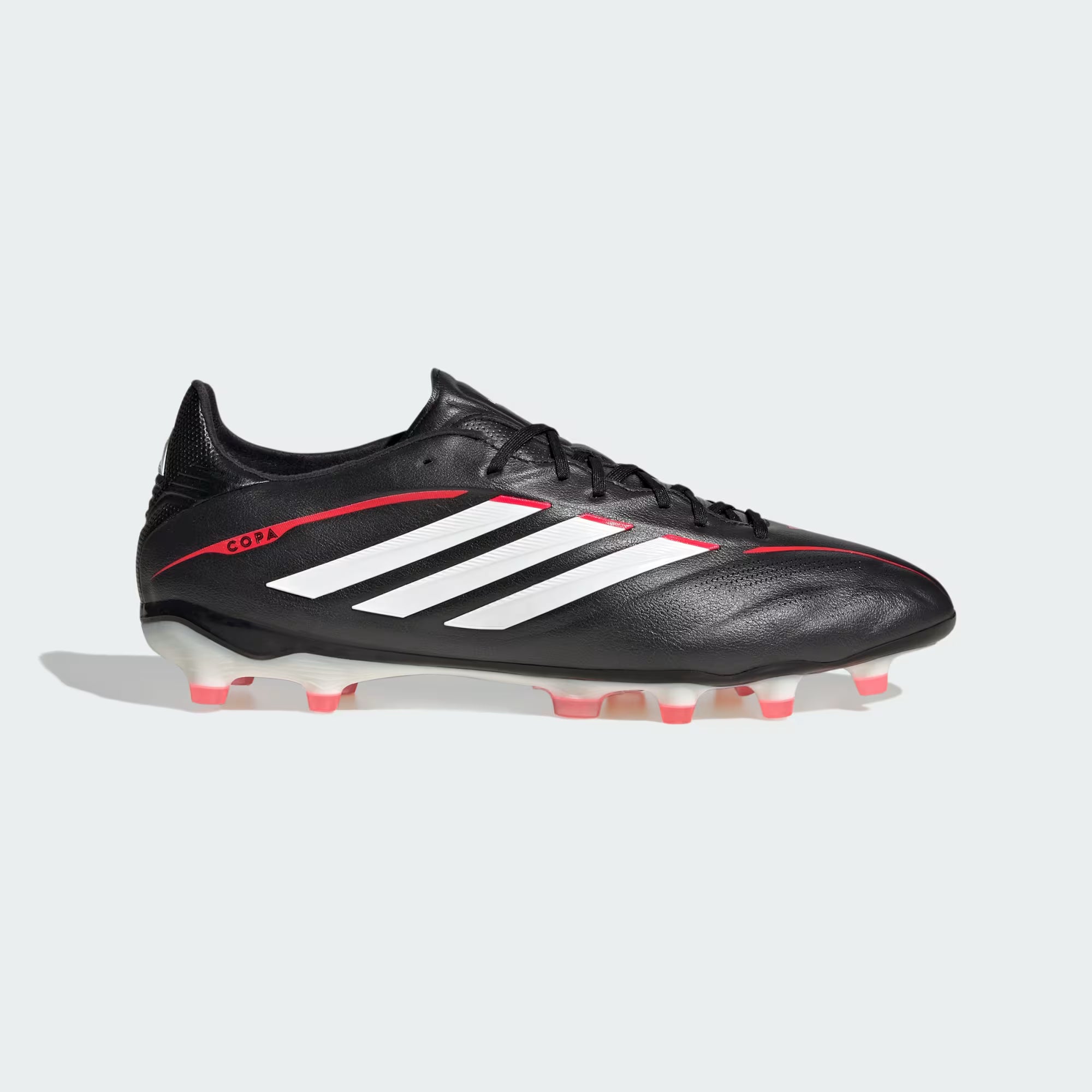Adidas Copa Pure Pro IV FG - Core Black/Cloud White/Lucid Red