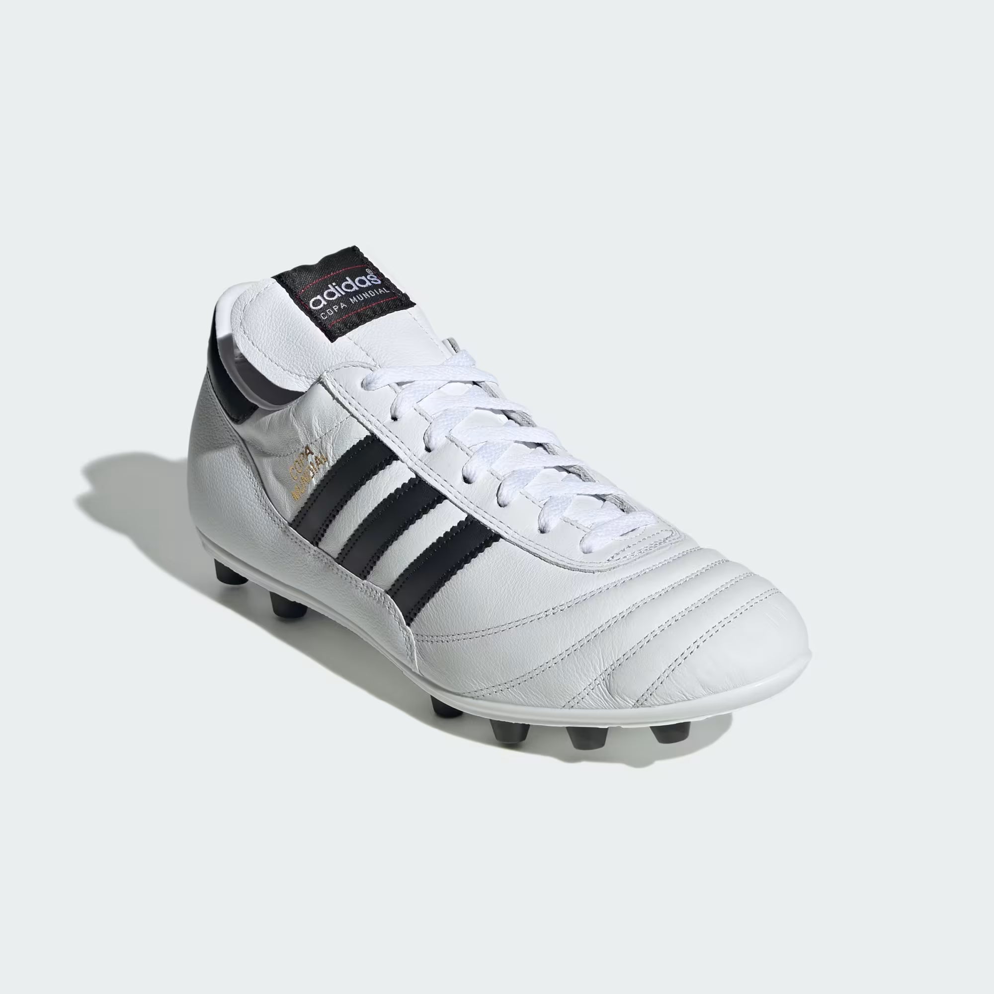 Adidas Copa Mundial Boots- Cloud White / Core Black / Gold