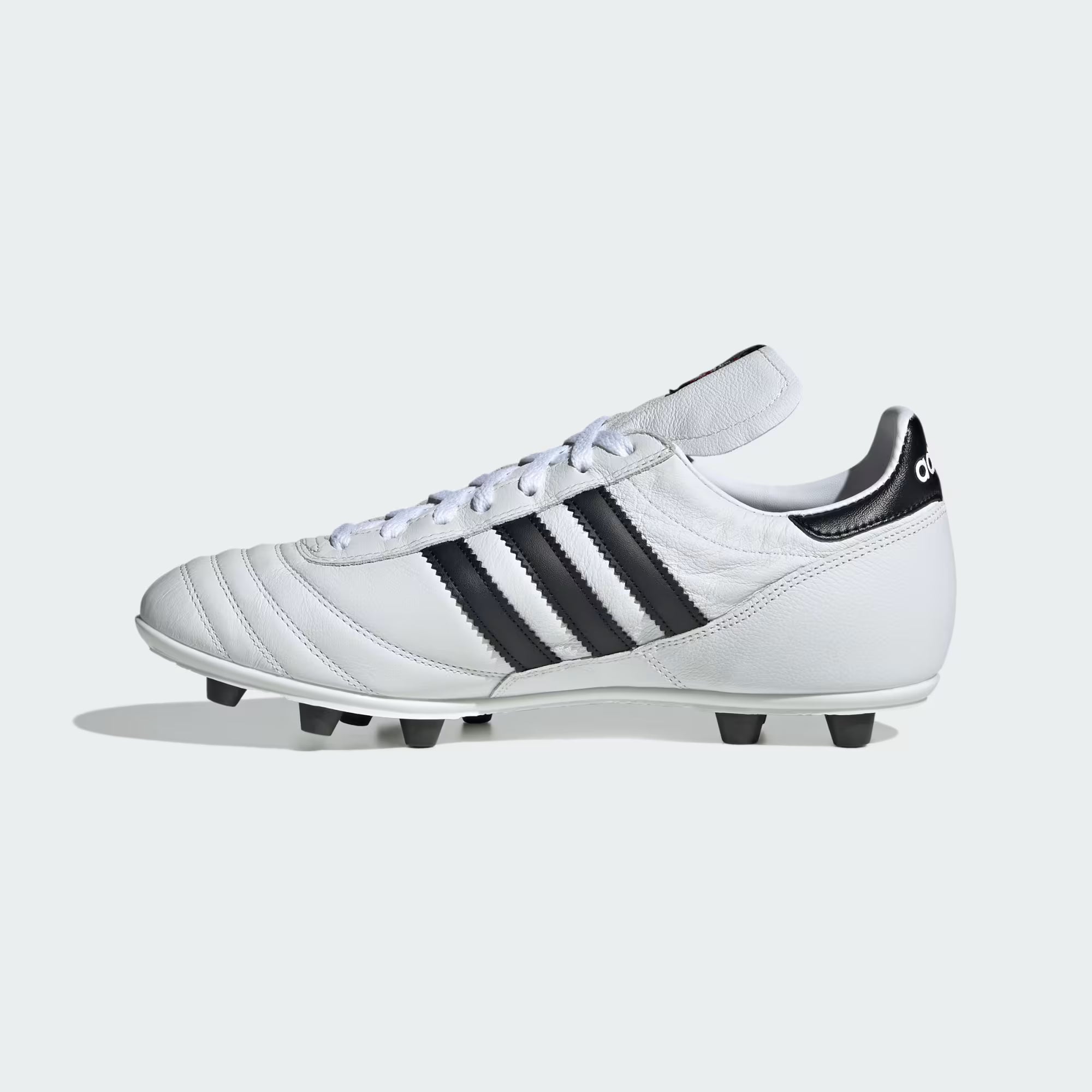Adidas Copa Mundial Boots- Cloud White / Core Black / Gold Metallic (LE)
