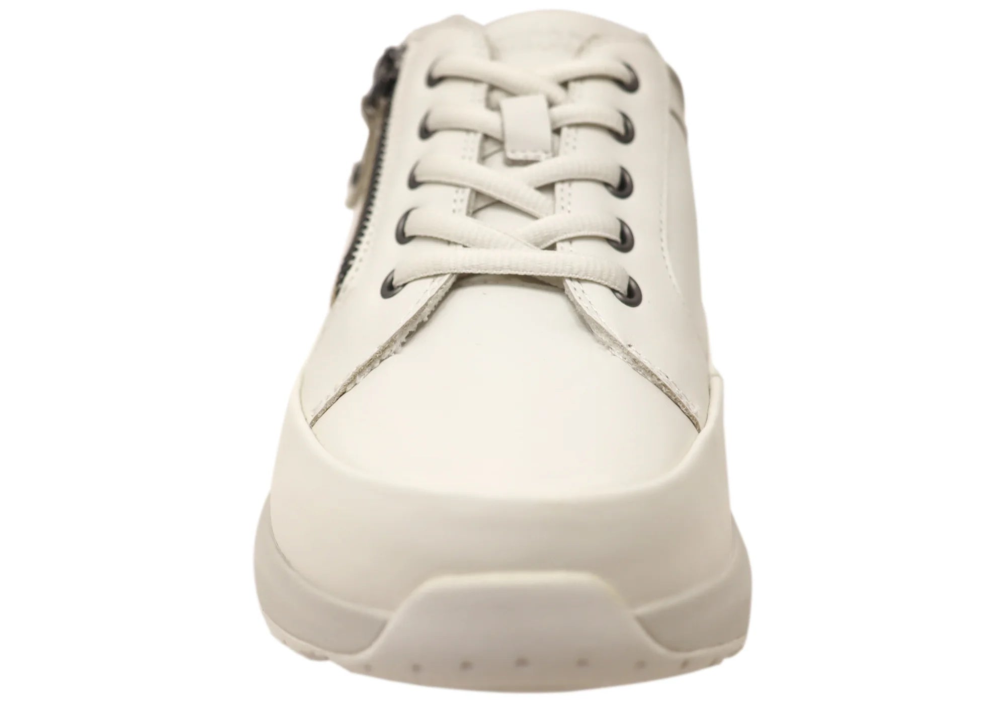 Rockport Women's Prostep Leather Walker- White