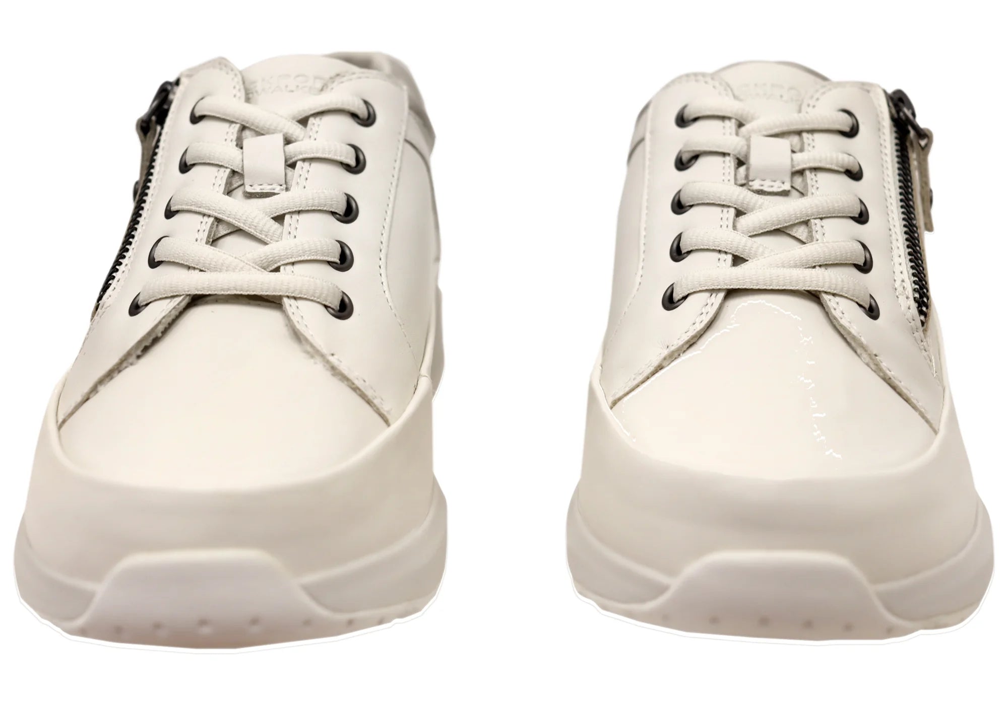 Rockport Women's Prostep Leather Walker- White