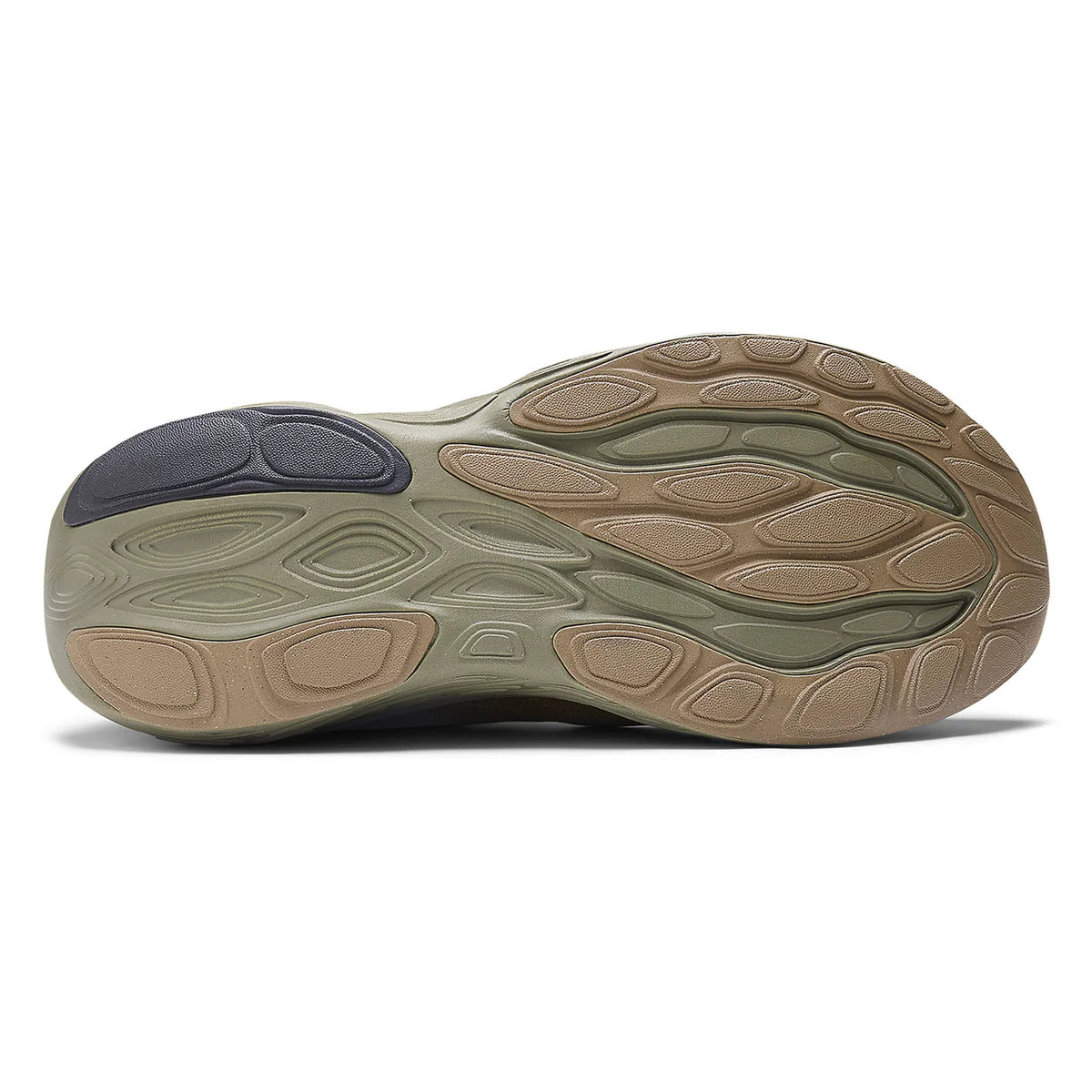 New Balance Fresh Foam X 1080 v14 Men`s - Woodland with Dark Olivine and raw leather