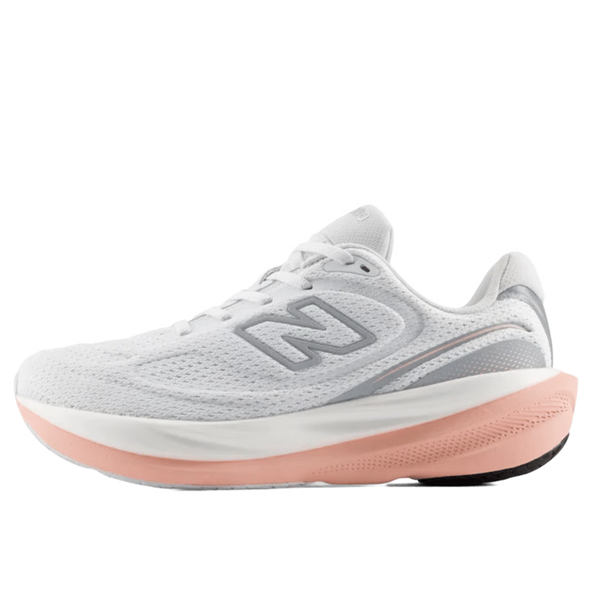 New Balance 1080 v15 Women's - White/Pink Lemonade