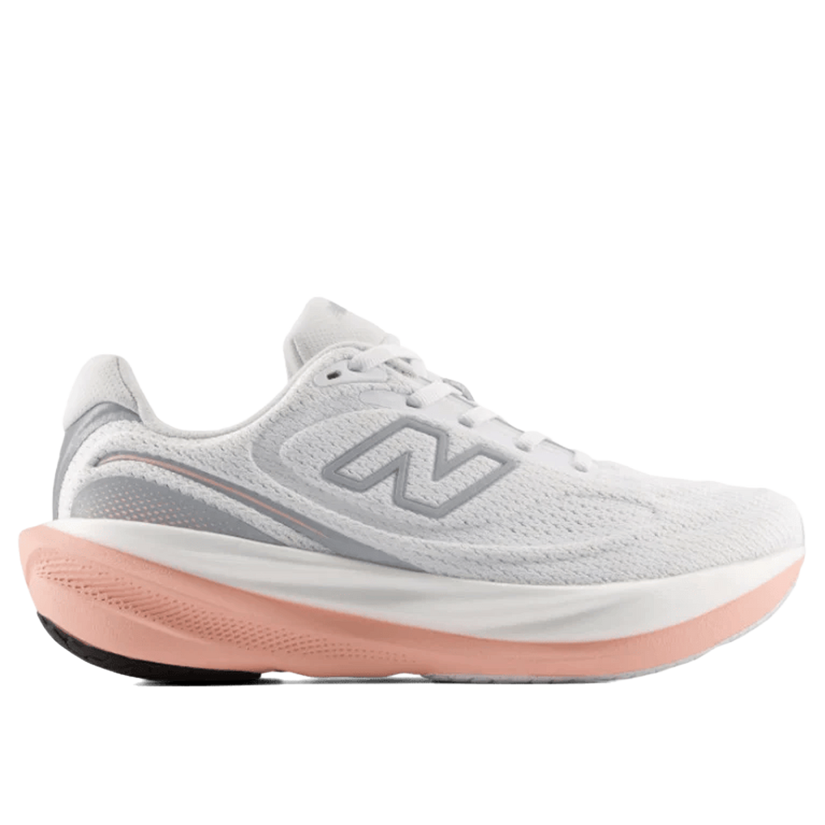 New Balance 1080 v15 Women's - White/Pink Lemonade