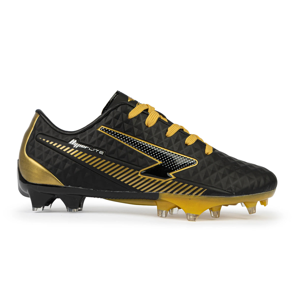 SFIDA Rizz Junior Football Boots - Black/Gold
