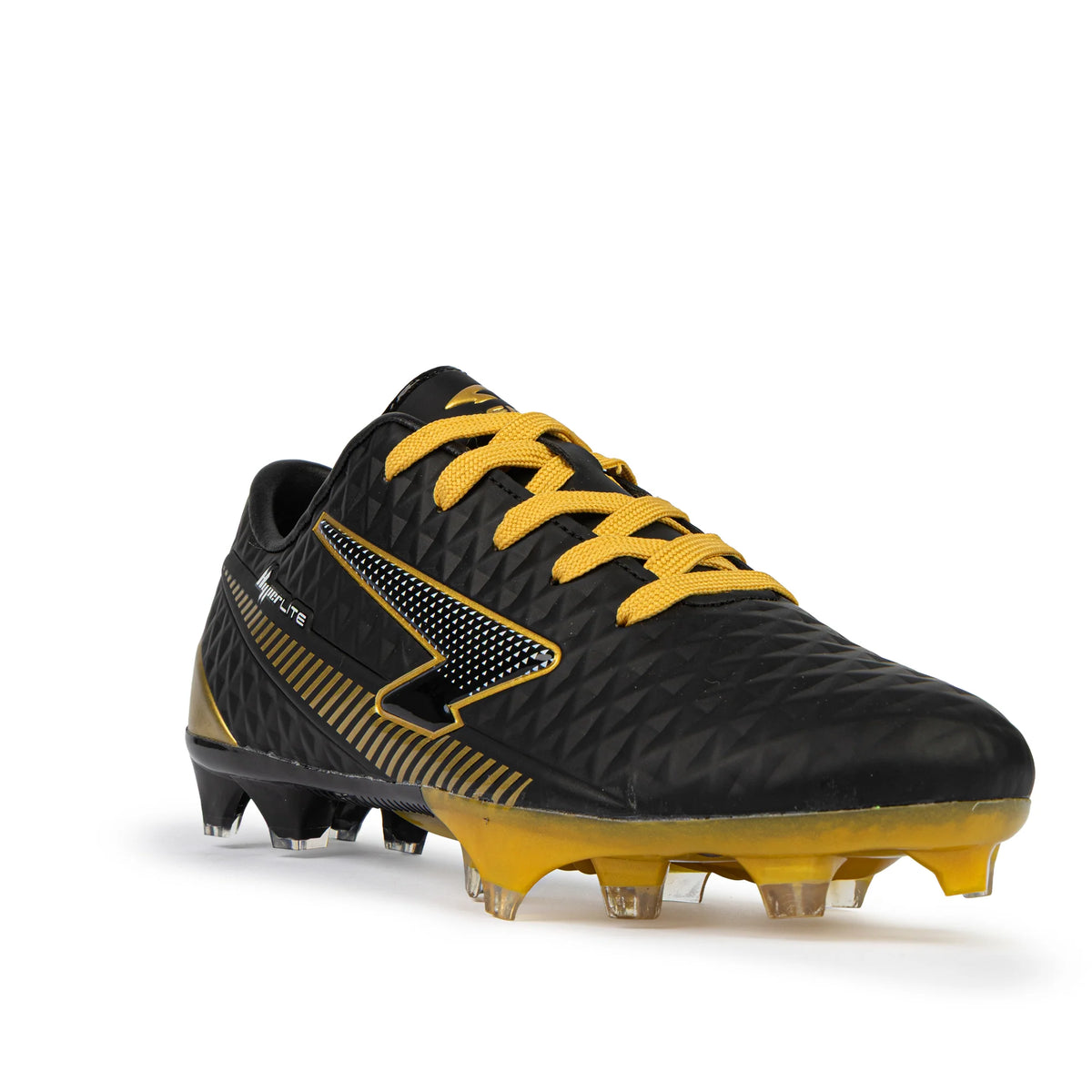 SFIDA Rizz Junior Football Boots - Black/Gold