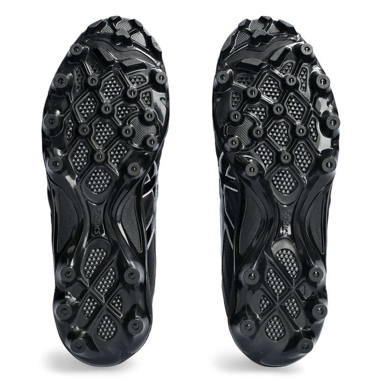 ASICS Gel-Lethal 19 Football Boots - Black / Silver