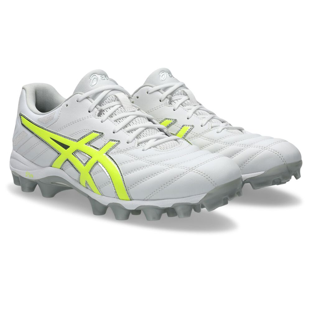 ASICS Gel-Lethal 19 Football Boot Men's- White/Yellow