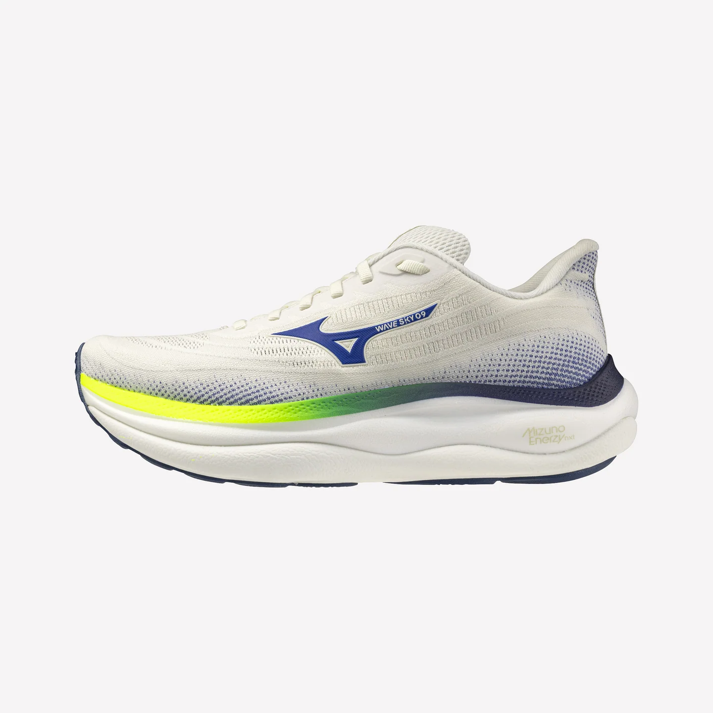 Mizuno Wave Sky 9 Men's - White/Lighting Yellow