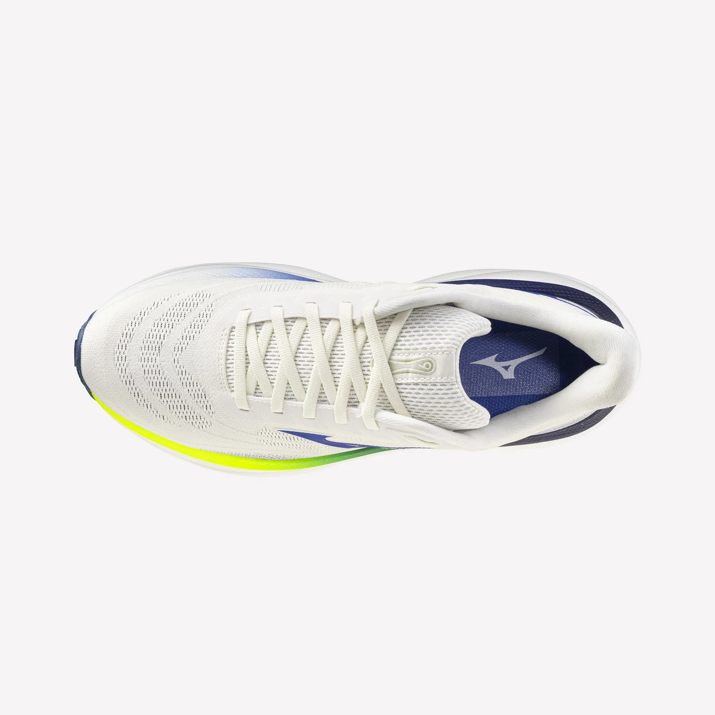 Mizuno Wave Sky 9 Men's - White/Lighting Yellow