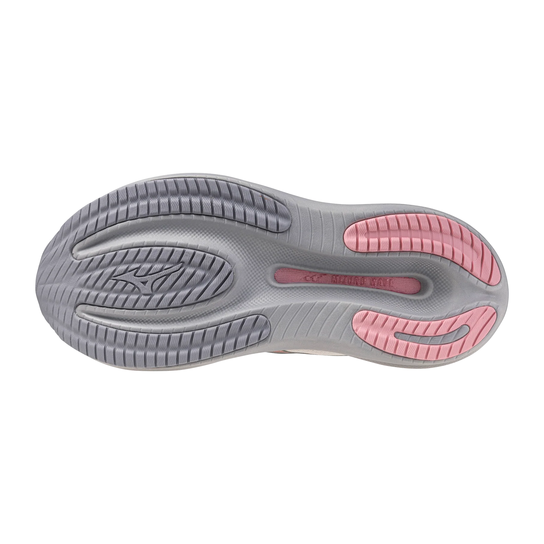 Mizuno Wave Rider 30 - Women's- Dapple Gray/Dark Slate/Pink