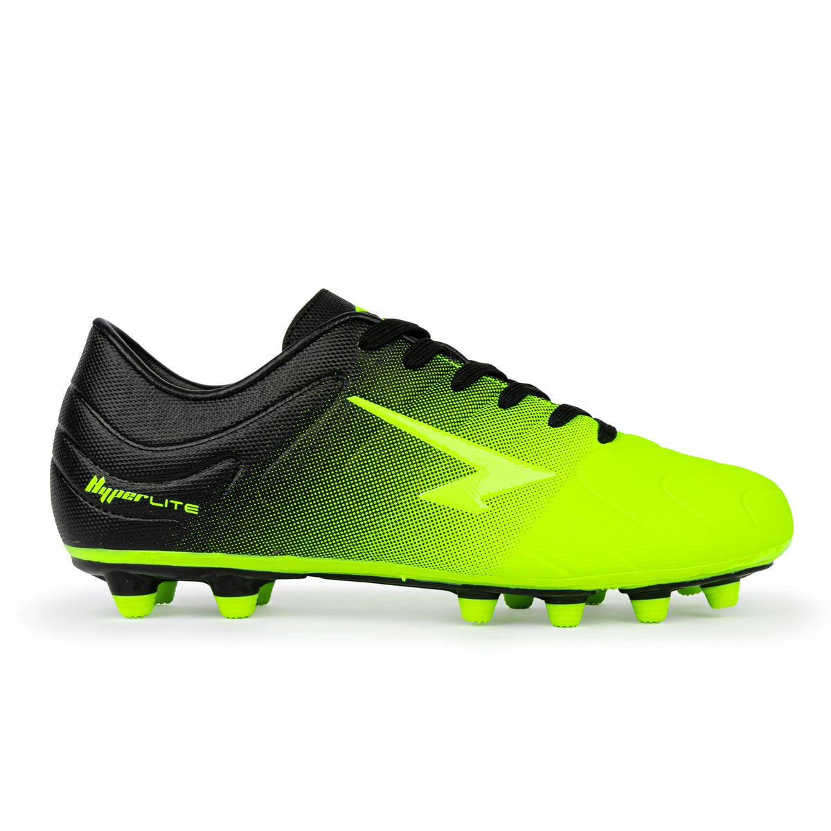 SFIDA Velocity Junior Football Boots - Lime/Black