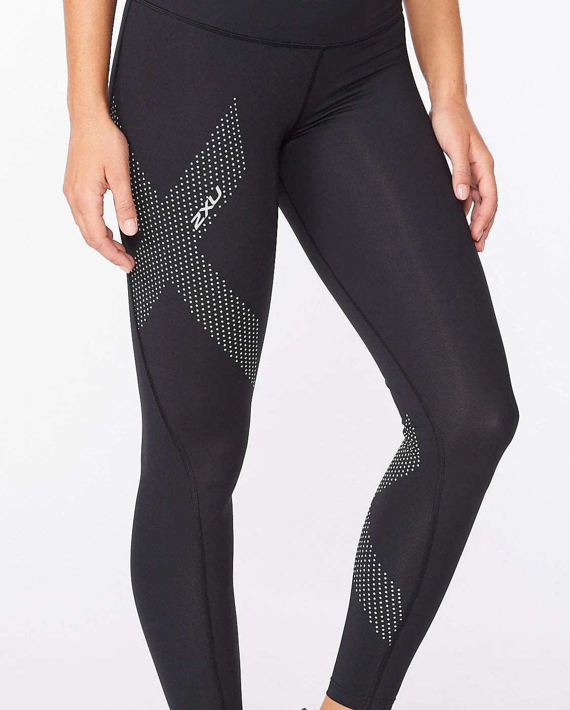 2XU MOTION MID-RISE COMPRESSION TIGHTS (women's)